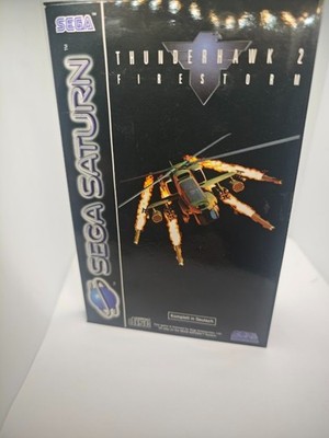 Sega Saturn: Thunderhawk 2 Firestorm