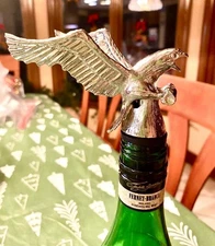 NEW Rare Fernet Branca Chrome Eagle Mouth Pour Spout Liquor Bar Christmas 2025