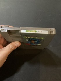 Castlevania 2 Simon's Quest (Nintendo NES) Auténtico - Limpio - Probado