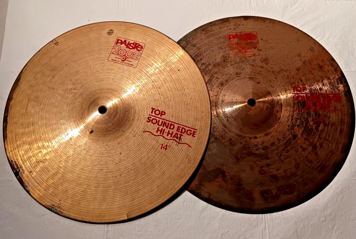 Paiste 14 in Item Diameter Cymbals Just Listed 2026