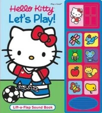 Hello Kitty - Let's Play! (Lift-a-Flap Sound... by Publications Interna Hardback