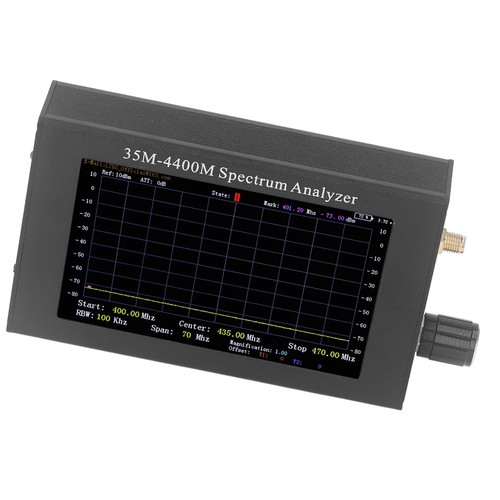 Frequency Analyzer 35-4400MHZ Tiny RF Domain Analysis With Tracking Source New - Picture 8 of 21