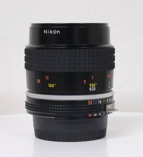 SIC Ver [Top MINT] Nikon Ai-s Ais Micro NIKKOR 55mm f2.8 Macro SLR MF From JAPAN - Picture 15 of 20