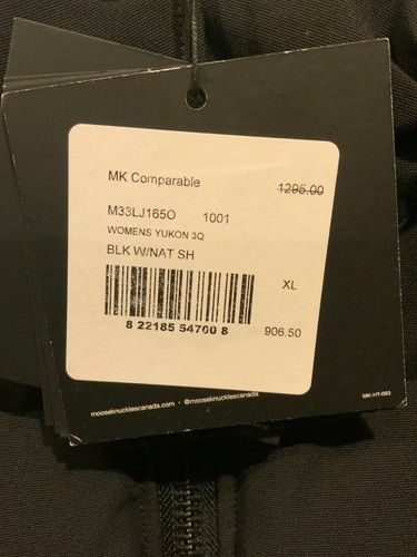 Moose Knuckles Yukon 3Q gefütterte Damenjacke mit Kapuze, Stil # M33LJ165O, Größe XL - Bild 2 von 21