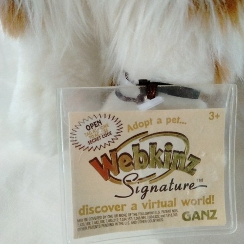 Webkinz Signature King Charles Cocker Spaniel Ganz Signature Plush WKS1033 NWT - Picture 2 of 12