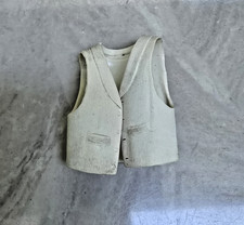 1975 Marx Johnny West Adventure JWA Sheriff Garrett White Vest