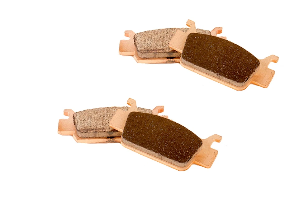 Pastillas de freno delanteras y traseras Honda Rincon 680 TRX680FGA 2009 trabajo severo Foto 3 de 4