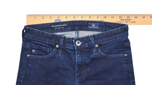 AG Adriano Goldschmied Jeans Damen Größe 24 Blau The Legging Ankle Super Skinny - Bild 10 von 12