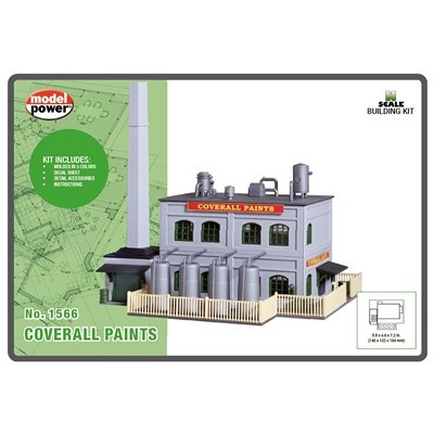 Model Power 1566 N Coverall Paints Super Detailed Building Kit