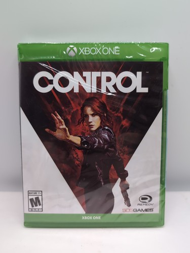 Control Game - Microsoft Xbox One Remedy Software Brandneu Versiegelt