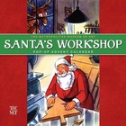 Metropolitan Museum Of Art Santa's Workshop Pop-up Advent Calendar Christmas