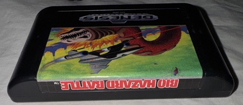 Bio Hazard Battle (Sega Genesis, 1992) Tested CIB w/Inserts/Posters - Picture 18 of 21