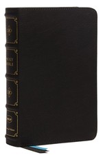 NKJV, Compact Bible, Maclaren Series, Leathersoft, Black, Comfort Print: .. NEW