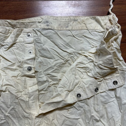 Vtg US Military Boxer Short Drawers M-34 MIL-D-3014A Vietnam Korean Era 50s - Picture 8 of 14