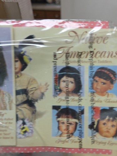 PARADISE GALLERIES TREASURY COLLECTION "JOYFUL DOVE"  19” NEW IN BOX  DOLL  - Picture 5 of 24