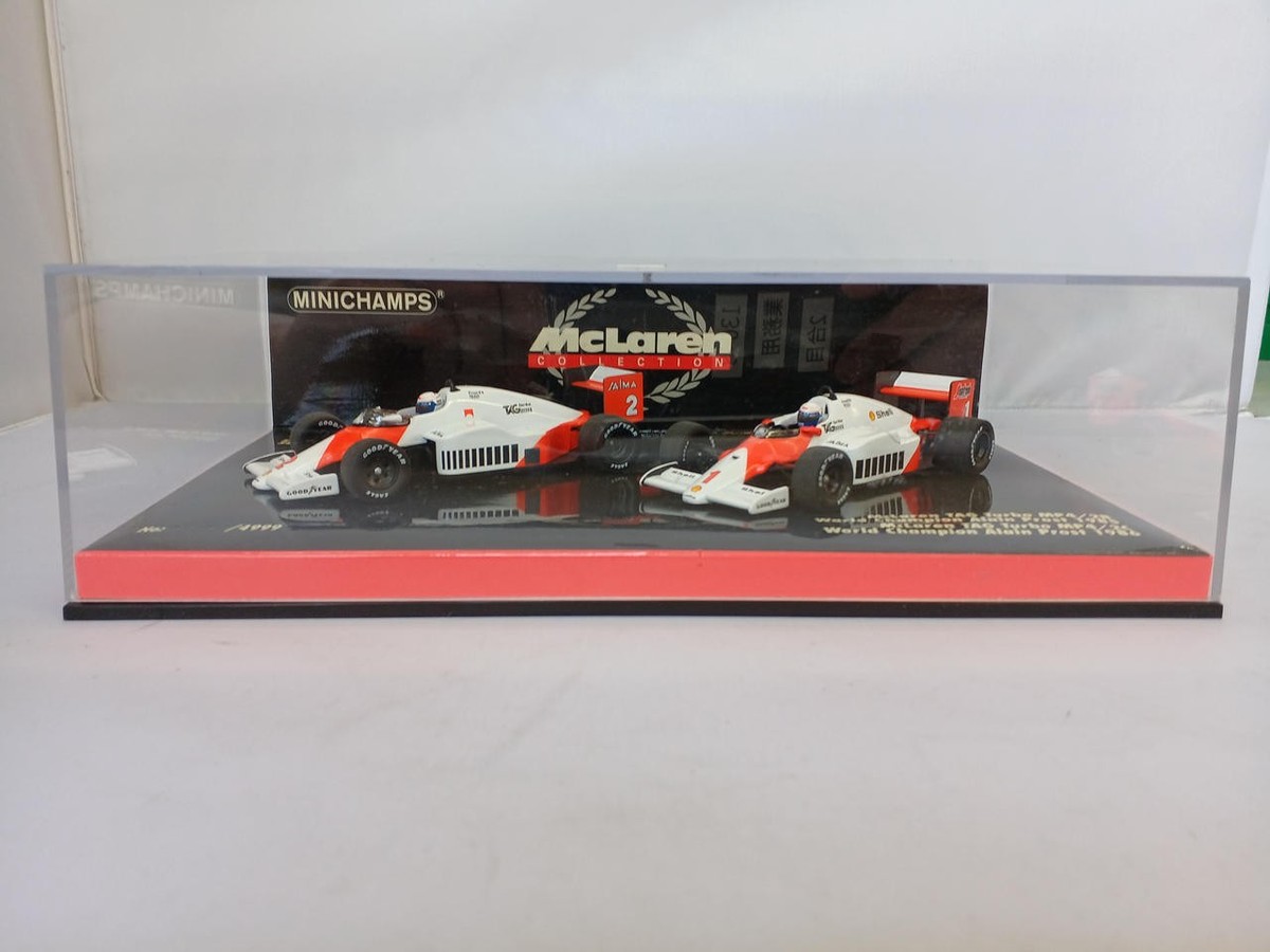 ミニチャンプスF1 1/43 McLaren TAG Turbo MINICHAMPS 1/43 WORLD CHAMPION SET EDITION 43 SET 1 McLaren TAG