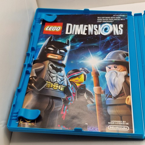 Lego Dimensions (Nintendo Wii U, 2015) Region 2 PAL Pegi 7 WB Games 1000545399 - Picture 8 of 10