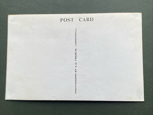 AK, Goveton, South Devon, Echtfoto von A.G Francis, Buckland, Street View - Bild 4 von 4