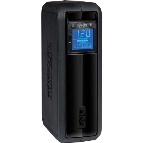 Tripp Lite USV 650VA 350W Akku Back Up Tower LCD AVR 120V USB (OMNI650LCD) - Bild 4 von 6