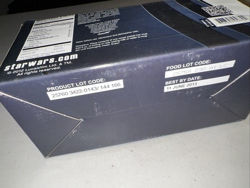 Star Wars 2012 Galerie Kaffeebecher Set (2 Tassen) - Abgelaufen Kakao - Neu - Bild 5 von 10