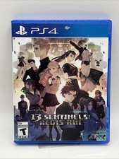 13 Sentinels: Aegis Rim Sony PlayStation 4 Great Condition PS4 Sega