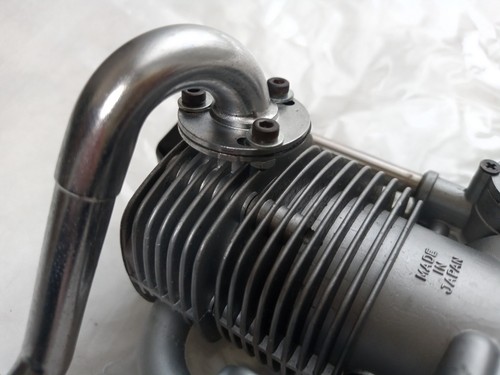 YS F-120 Engine 4-Stroke 1.20-Size R/C Airplane Engine Mint - Picture 11 of 11