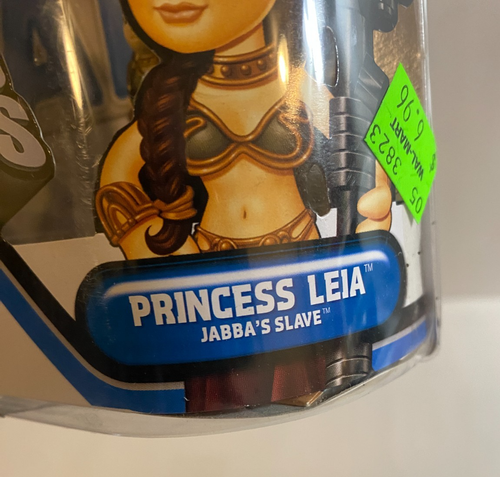 Star Wars Galactic Heroes R2-D2 mit Tablett & Prinzessin Leia Jabbas Sklavenfigurenset - Bild 4 von 4