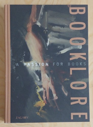 BOOKLORE Anthology ZAGAVA Ltd 170 HC OOP ex occidente mount abraxas