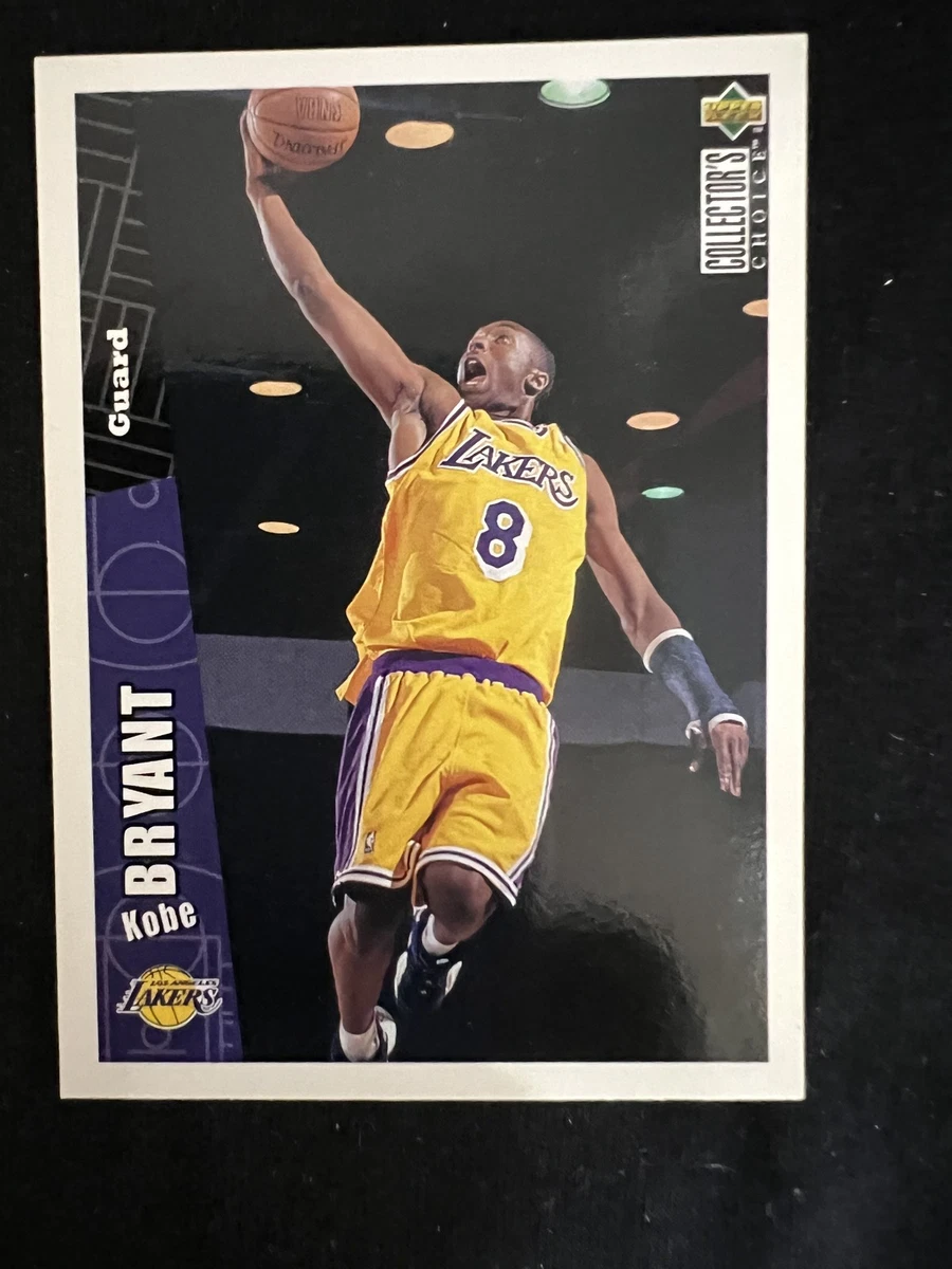 Upper Deck Kobe Bryant Basketball Rookie Sports Trading Cards