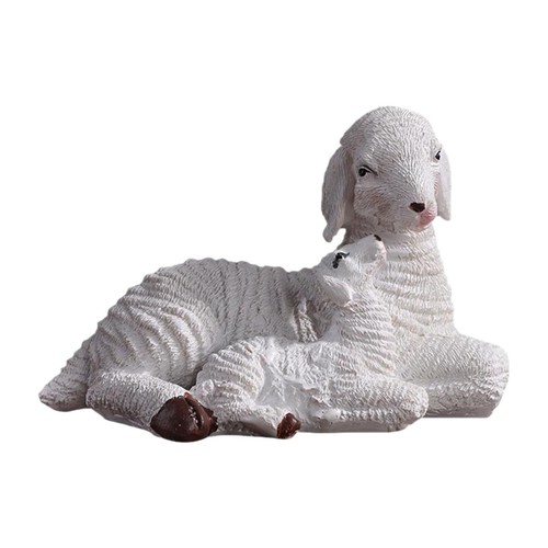 Outdoor Goat Figurine Goat Patio Ornament Craft Landscaping Decoration - Picture 2 of 6