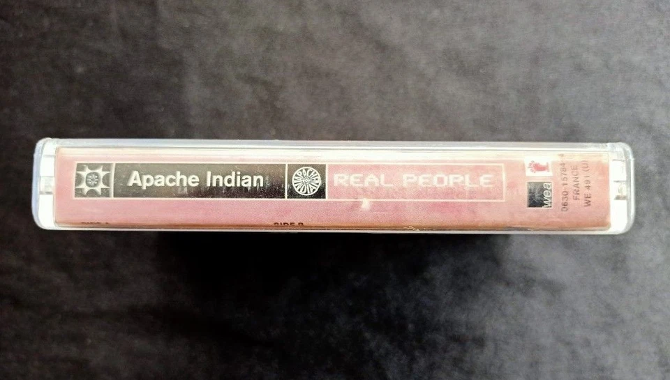 Apache Indian : Real People ( Cassette Tape ) - Image 3 of 4