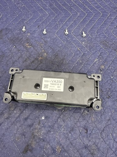 2018 - 2021 Subaru Wrx Temperature Ac Heater Climate Control 72311VA350 - Picture 14 of 14