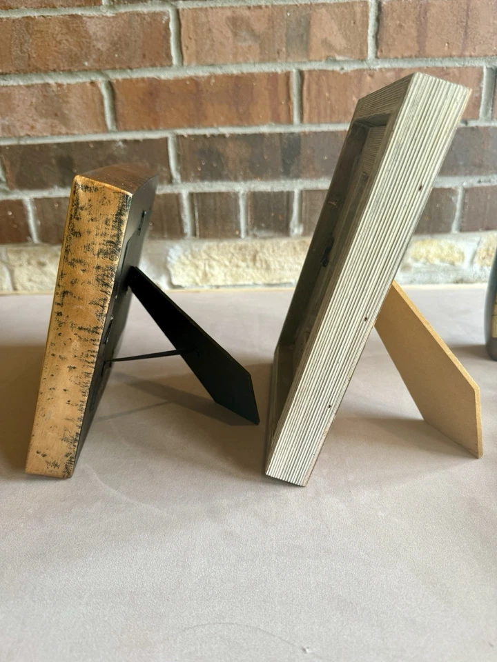 Lote De Western Vaquero Caballo Decoración Marco De Fotos S&P Coctelera De Colección Decantador Foto 4 de 4