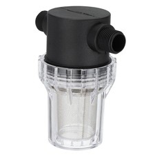 1/2 Inch Male In-Line Strainer with 40 Mesh Stainless Steel Filter Screen