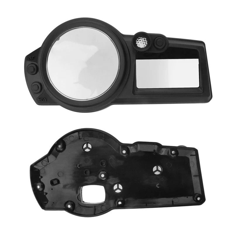 Speedometer Tachometer Gauge Case Cover For Suzuki GSXR600 GSXR750 2004 2005 - Image 3 of 4