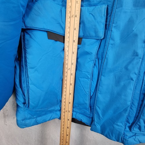 The North Face 700 Jacket Mens Small Blue Puffer Down Filled - Picture 8 of 8