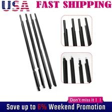 For 2004-2009 Lexus GX470 Car Weatherstrip Window Moulding Trim Seal Belt Pfrnmt