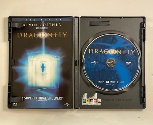 Dragonfly/libellule (DVD, 2002) With Insert, Mint Condition Disc & Tested! - Picture 3 of 4