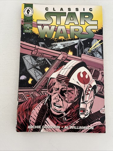 CLASSIC STAR WARS. NUMBER'S 12-16. (5 ISSUE 1993-1994 LOT). DARK HORSE COMICS. - Picture 6 of 21