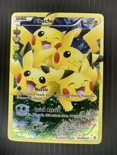 Pikachu (Full Art) Holo - RC29/RC32 Generations: Radiant Collection (NM)
