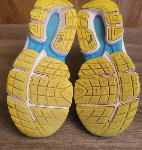 Zapatos para correr Mizuno Wave Inspire 13 para mujer talla 8 grises - Imagen 8 de 11