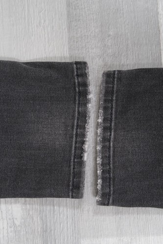 Mens Diesel Sleenker Stretch Slim Skinny Grey Jeans W32 L32 Wash 069JR - Picture 11 of 13