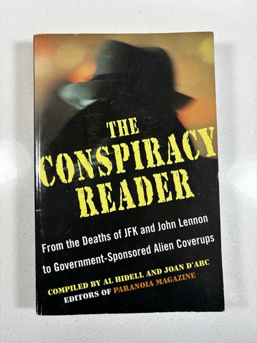 Conspiracy Book Lot Jim Marrs Jonathan Vankin Al Hidell, Richard Kadrey - Foto 15 di 23