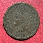 1882 US Indian Head Cent! XF! SHARP! Old US Coin!