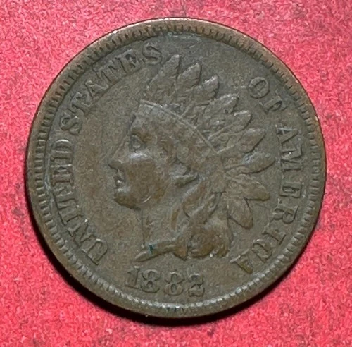 1882 US Indian Head Cent! XF! SHARP! Old US Coin!