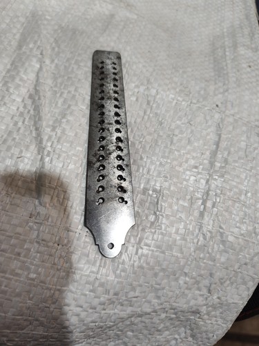  Vintage Martin 30b Watchmaker die plate 30 all holes good - Picture 7 of 9