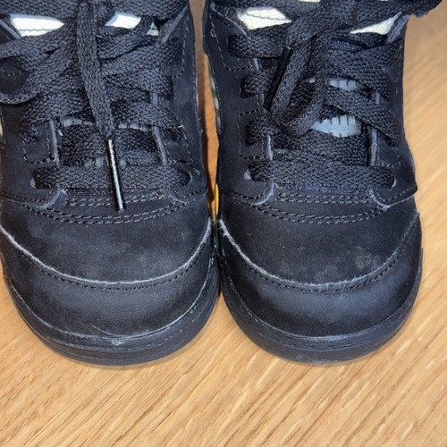 Größe 7c Jordan 5 Retro Mid Aqua 440890-047 .schwarz gelb türkis - Bild 3 von 9