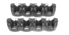 2 Lot Symbol Motorola CHS3000-4000C 4-Slot MC3XXX Charging Dock CHS3000-4001CR