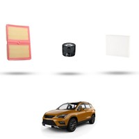 Hoffcar Wartungsset - 3 Filter Kompatibel Mit Seat Ateca (Kh) 1.0 TSI 85Kw Ab