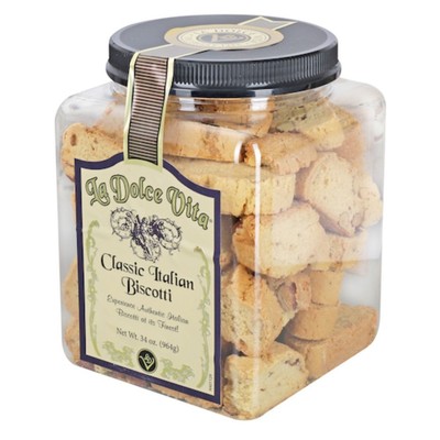 Nonni's Food Company Cantucci, 34 Ounce, 4 Per Case
